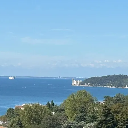 Lejlighed Il Balcone Su Barcola - Locazione Turistica *