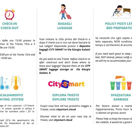 Il Balcone Su Barcola - Locazione Turistica Trieste