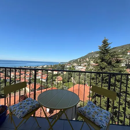 Apartman Il Balcone Su Barcola - Reception Trieszt