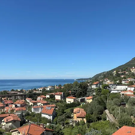Il Balcone Su Barcola - Reception Apartman *